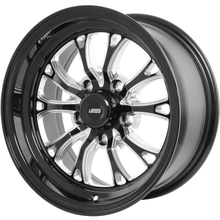 JEGS 681415 SSR Spike Wheel Size: 15 x 7 Bolt Pattern: 5 x 4.75 Back Spacing: 4.