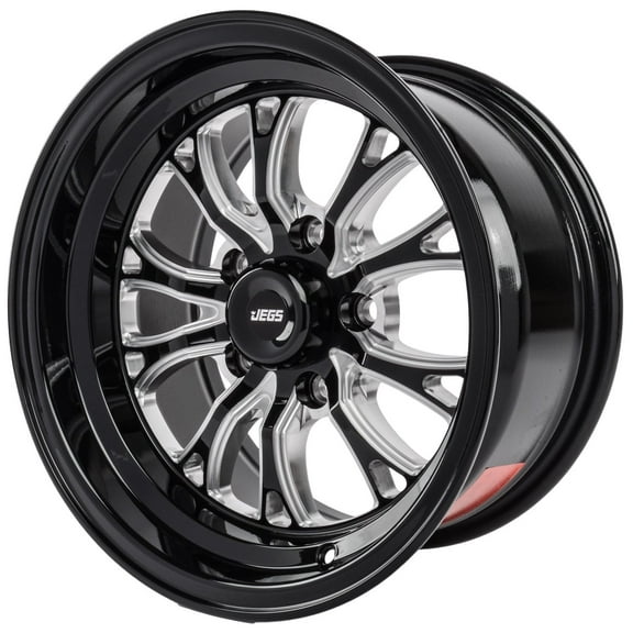 JEGS 681420 SSR Spike Wheel Size: 15 x 8 Bolt Pattern: 5 x 4.50 Back Spacing: 4.