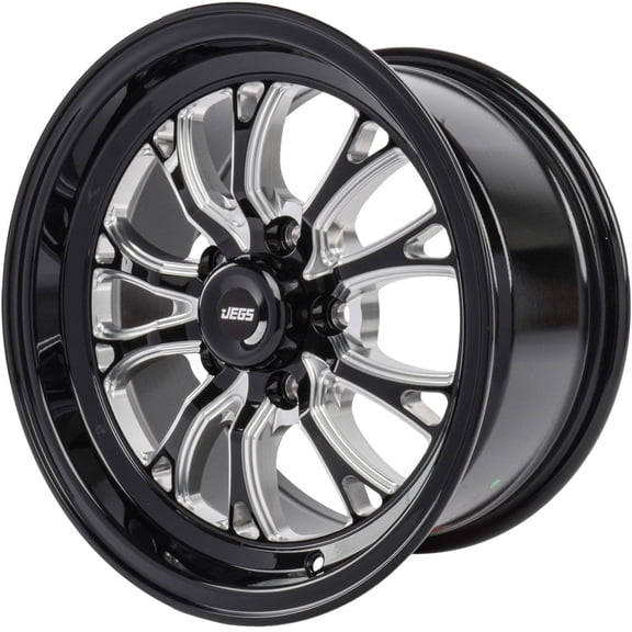 JEGS 681424 SSR Spike Wheel Size: 15 x 8 Bolt Pattern: 5 x 4.50 Back Spacing: 5.