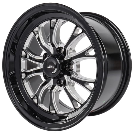 JEGS 681426 SSR Spike Wheel Size: 15 x 8 Bolt Pattern: 5 x 4.75 Back Spacing: 5.