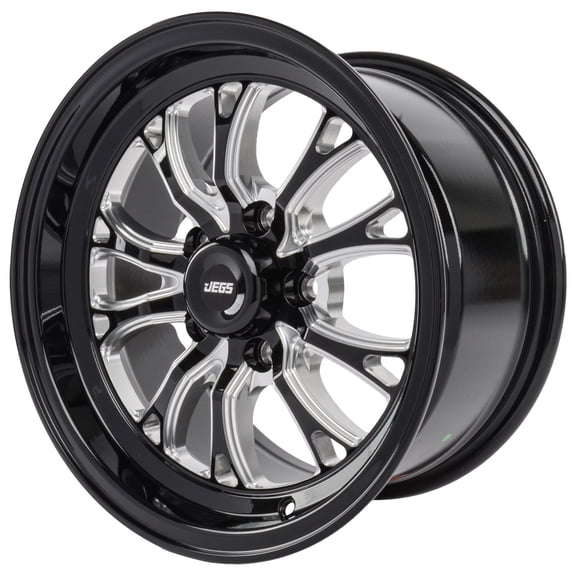 JEGS 681426 SSR Spike Wheel Size: 15 x 8 Bolt Pattern: 5 x 4.75 Back Spacing: 5.