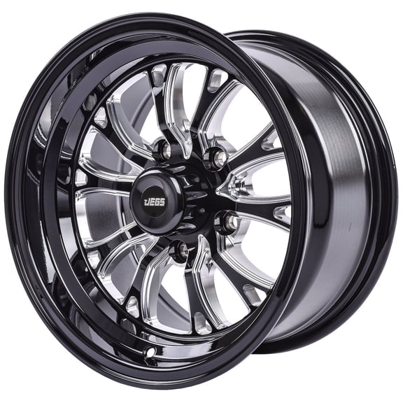 JEGS 681427 SSR Spike Wheel Size: 15 x 8 Bolt Pattern: 5 x 5.00 Back Spacing: 4.