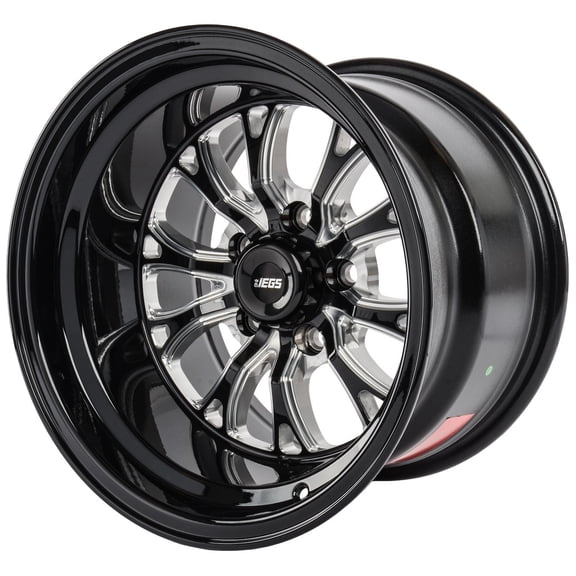 JEGS 681430 SSR Spike Wheel Size: 15 x 10 Bolt Pattern: 5 x 4.50 Back Spacing: 4