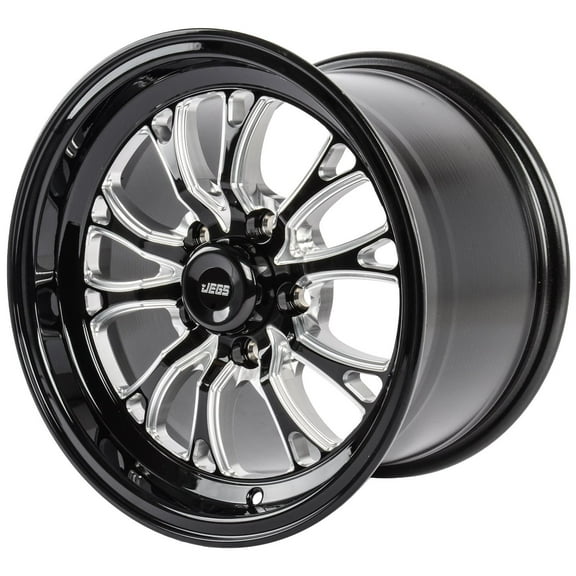 JEGS 681433 SSR Spike Wheel Size: 15 x 10 Bolt Pattern: 5 x 4.75 Back Spacing: 7