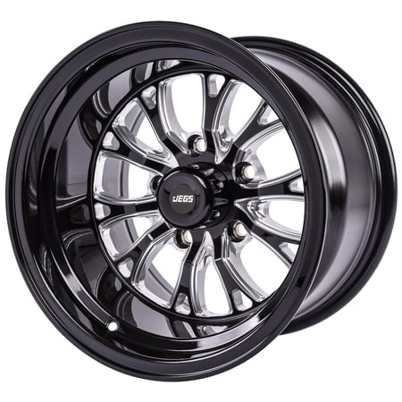 JEGS 681437 SSR Spike Wheel Size: 15 x 10 Bolt Pattern: 5 x 5.00 Back Spacing: 4