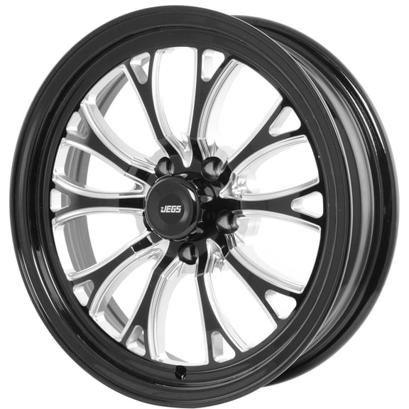 JEGS 681440 SSR Spike Wheel Size: 17 x 4.50 Bolt Pattern: 5 x 4.50 Back Spacing: