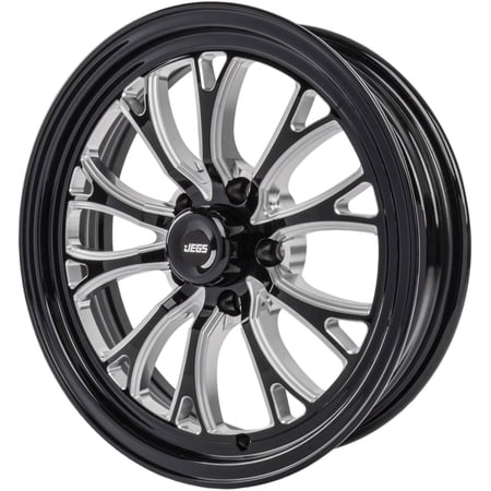 JEGS 681442 SSR Spike Wheel Size: 17 x 4.50 Bolt Pattern: 5 x 4.75 Back Spacing: