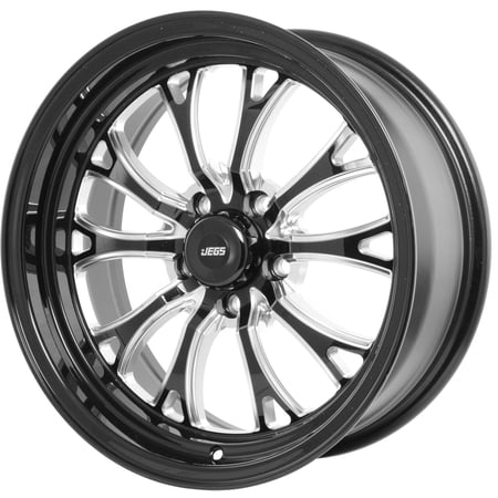 JEGS 681444 SSR Spike Wheel Size: 17 x 7 Bolt Pattern: 5 x 4.50 Back Spacing: 4.
