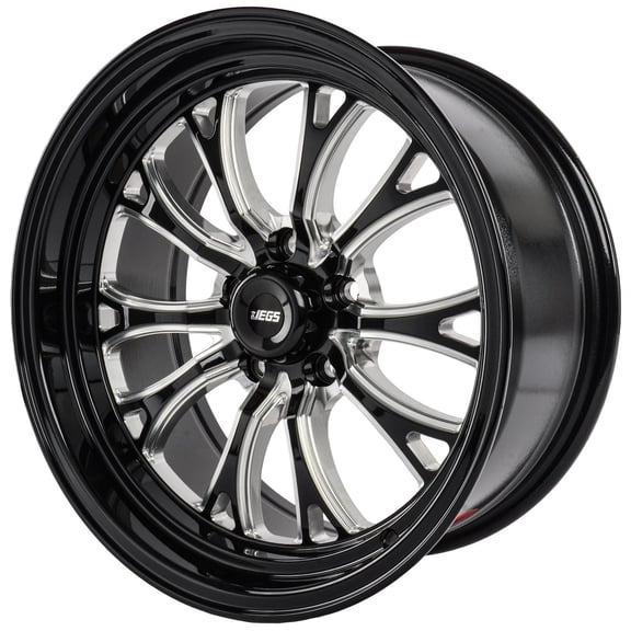 JEGS 681446 SSR Spike Wheel Size: 17 x 7 Bolt Pattern: 5 x 4.75 Back Spacing: 4.