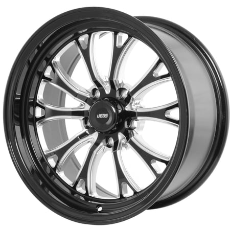 JEGS 681450 SSR Spike Wheel Size: 17 x 8 Bolt Pattern: 5 x 4.75 Back Spacing: 4.