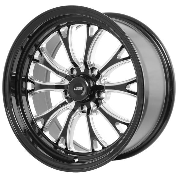 JEGS 681450 SSR Spike Wheel Size: 17 x 8 Bolt Pattern: 5 x 4.75 Back Spacing: 4.