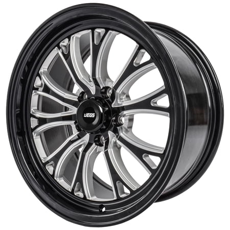 JEGS 681454 SSR Spike Wheel Size: 17 x 8 Bolt Pattern: 5 x 4.75 Back Spacing: 5.