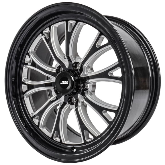 JEGS 681454 SSR Spike Wheel Size: 17 x 8 Bolt Pattern: 5 x 4.75 Back Spacing: 5.