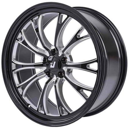 JEGS 681460 SSR Spike Wheel Size: 20 x 8.5 Bolt Pattern: 5 x 114.3 Back Spacing: