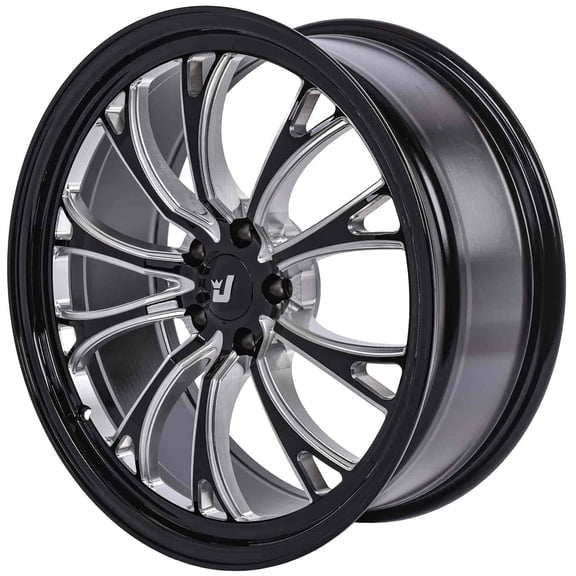 JEGS 681462 SSR Spike Wheel Size: 20 x 8.5 Bolt Pattern: 5 x 115 Back Spacing: 5