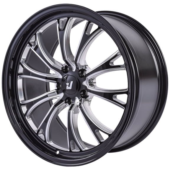 JEGS 681464 SSR Spike Wheel Size: 20 x 9.5 Bolt Pattern: 5 x 120 Back Spacing: 6