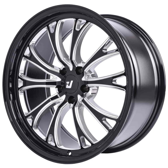 JEGS 681468 SSR Spike Wheel Size: 20 x 9.5 Bolt Pattern: 5 x 115 Back Spacing: 5