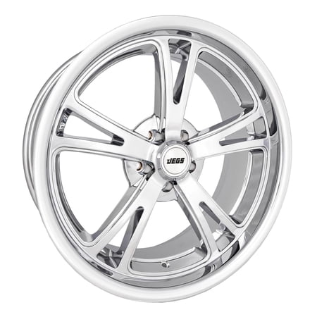 JEGS 681844 JV-1 Wheel Size: 20 x 8.50 Bolt Pattern: 5 x 4.75 Back Spacing: 4.75