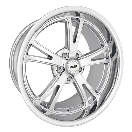 JEGS 681856 JV-1 Wheel Size: 20 x 10 Bolt Pattern: 5 x 4.75 Back Spacing: 5.50 O