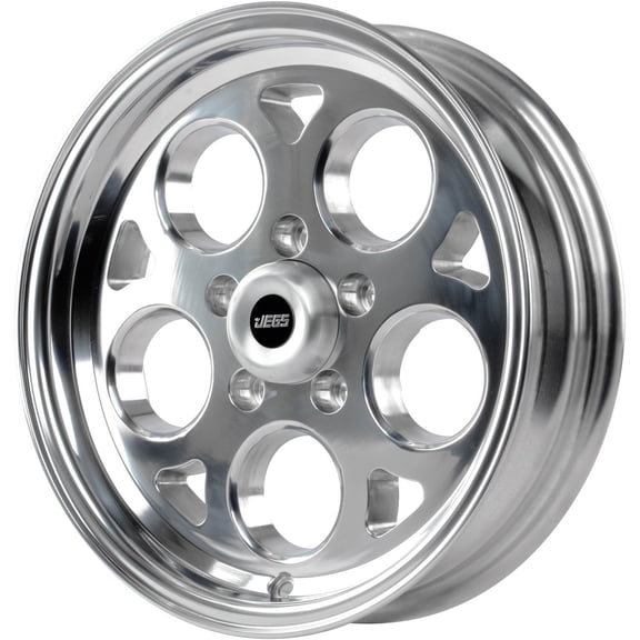 JEGS 69003 SSR Mag Wheel Size: 15 x 4 Bolt Pattern: 5 x 4.50 Back Spacing: 1.75