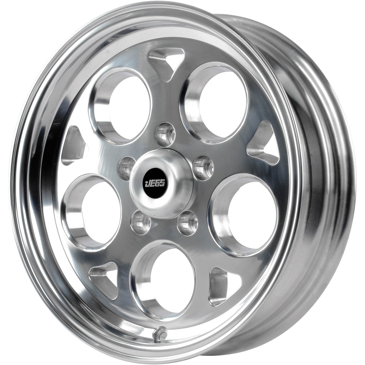 JEGS 69004 SSR Mag Wheel Size: 15 x 4 Bolt Pattern: 5 x 4.75 Back ...