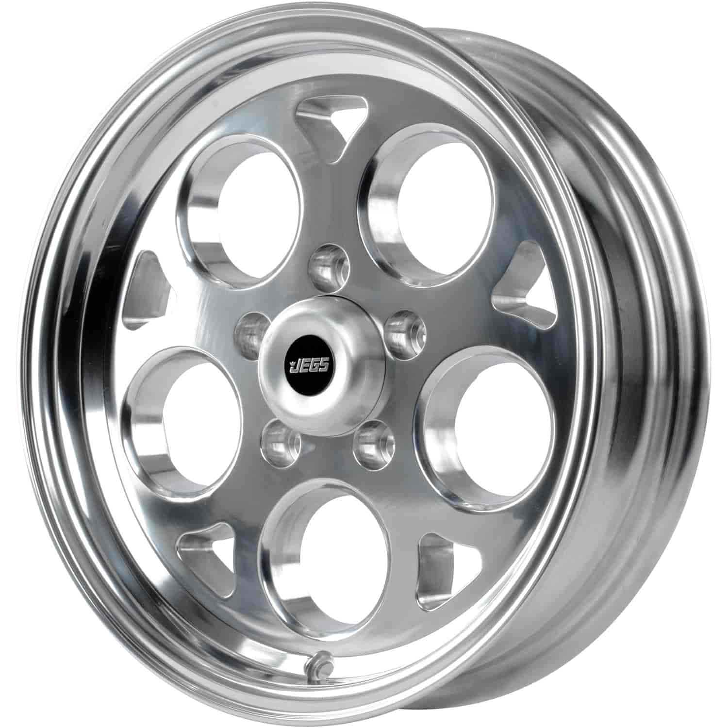 JEGS 69004 SSR Mag Wheel Size: 15 x 4 Bolt Pattern: 5 x 4.75 Back ...