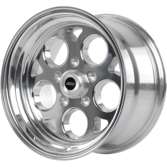 JEGS 69024 SSR Mag Wheel Size: 15 x 8 Bolt Pattern: 5 x 4.75 Back Spacing: 4.5 O