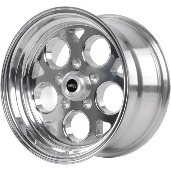 JEGS 69030 SSR Mag Wheel Size: 15 x 8 Bolt Pattern: 5 x 4.75 Back Spacing: 5.50