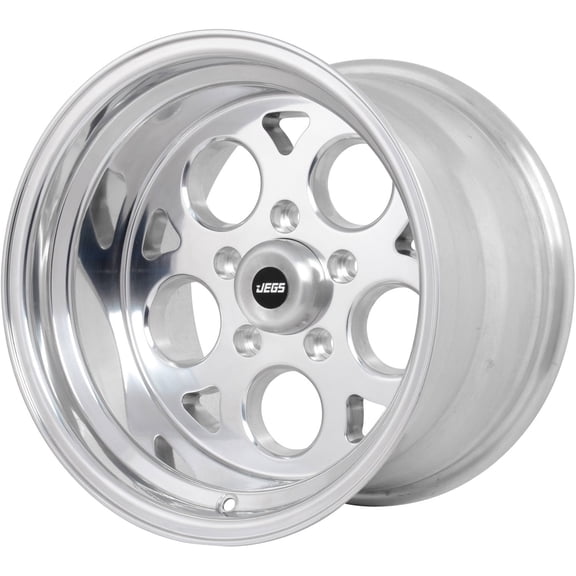 JEGS 69034 SSR Mag Wheel Size: 15 x 10 Bolt Pattern: 5 x 4.75 Back Spacing: 4.50