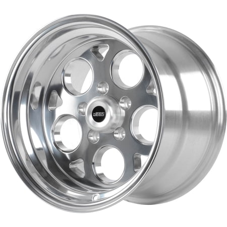 JEGS 69039 SSR Mag Wheel Size: 15 x 10 Bolt Pattern: 5 x 4.50 Back Spacing: 5.50