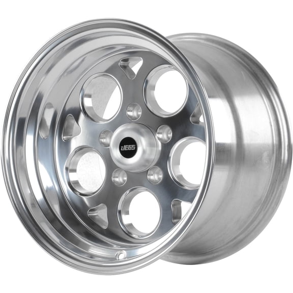 JEGS 69040 SSR Mag Wheel Size: 15 x 10 Bolt Pattern: 5 x 4.75 Back Spacing: 5.50