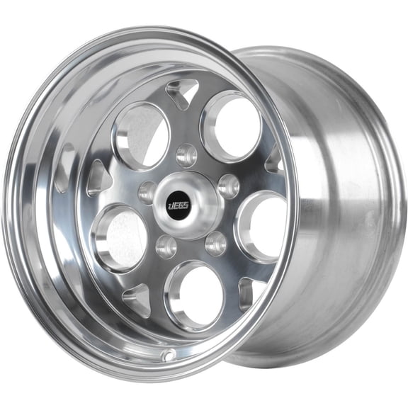 JEGS 69040 SSR Mag Wheel Size: 15 x 10 Bolt Pattern: 5 x 4.75 Back Spacing: 5.50