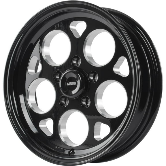 JEGS 69103 SSR Mag Wheel Size: 15 x 4 Bolt Pattern: 5 x 4.50 Back Spacing: 1.75