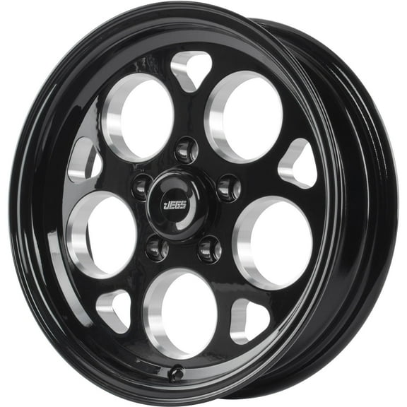 JEGS 69104 SSR Mag Wheel Size: 15 x 4 Bolt Pattern: 5 x 4.75 Back Spacing: 1.75