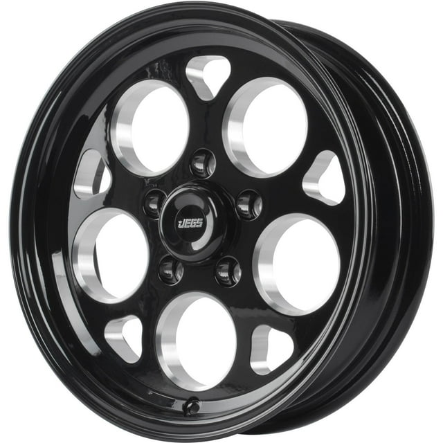 JEGS 69104 SSR Mag Wheel Size: 15 x 4 Bolt Pattern: 5 x 4.75 Back ...