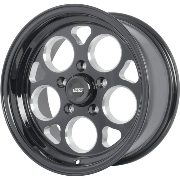 JEGS 69113 SSR Mag Wheel Size: 15 x 7 Bolt Pattern: 5 x 4.50 Back Spacing: 4.00