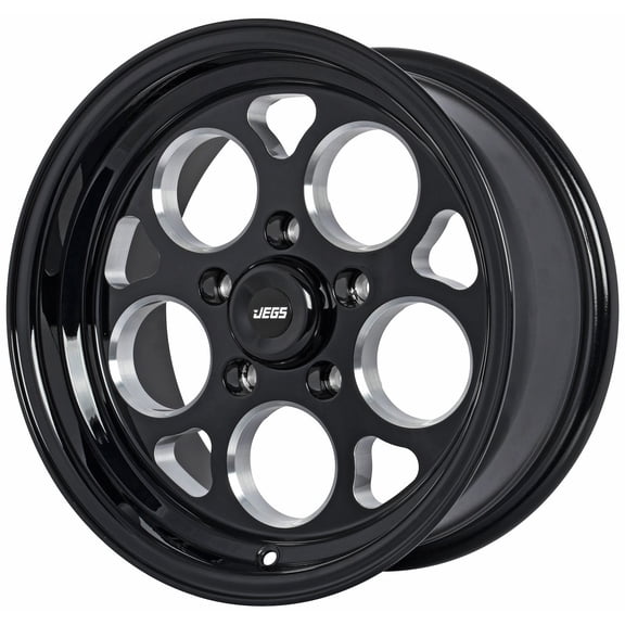 JEGS 69114 SSR Mag Wheel Size: 15 x 7 Bolt Pattern: 5 x 4.75 Back Spacing: 4.00