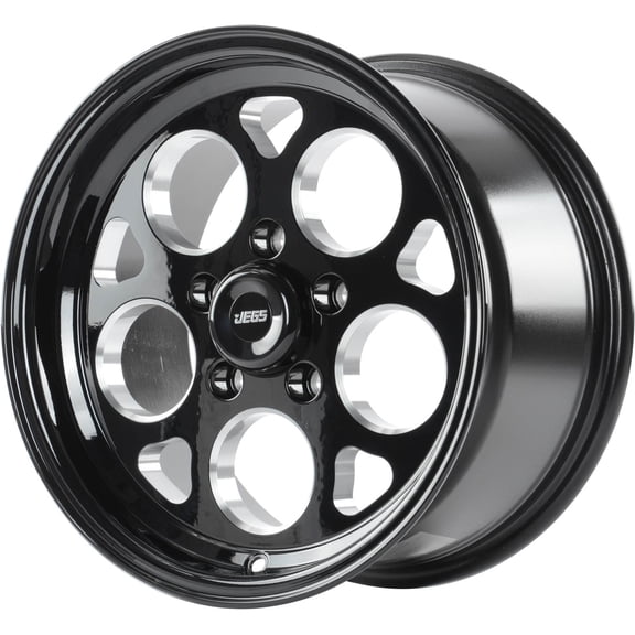 JEGS 69129 SSR Mag Wheel Size: 15 x 8 Bolt Pattern: 5 x 4.50 Back Spacing: 5.50