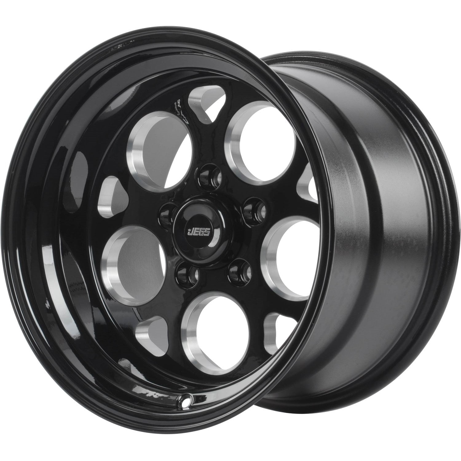 JEGS 69140 SSR Mag Wheel Size: 15 x 10 Bolt Pattern: 5 x 4.75 Back ...