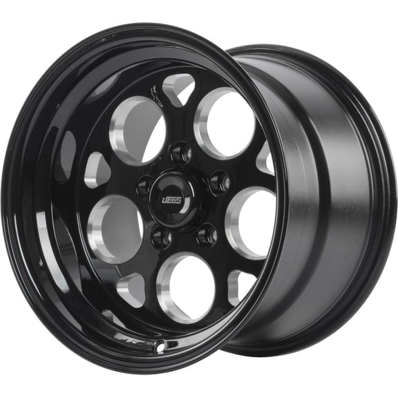 JEGS 69140 SSR Mag Wheel Size: 15 x 10 Bolt Pattern: 5 x 4.75 Back Spacing: 5.50
