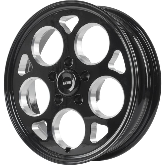 JEGS 69141 SSR Mag Wheel Size: 17 x 4.5 Bolt Pattern: 5 x 4.50 Back Spacing: 1.7