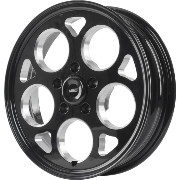 JEGS 69141 SSR Mag Wheel Size: 17 x 4.5 Bolt Pattern: 5 x 4.50 Back Spacing: 1.7