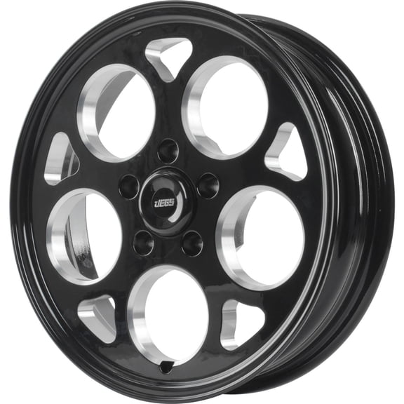 JEGS 69142 SSR Mag Wheel Size: 17 x 4.5 Bolt Pattern: 5 x 4.75 Back Spacing: 1.7