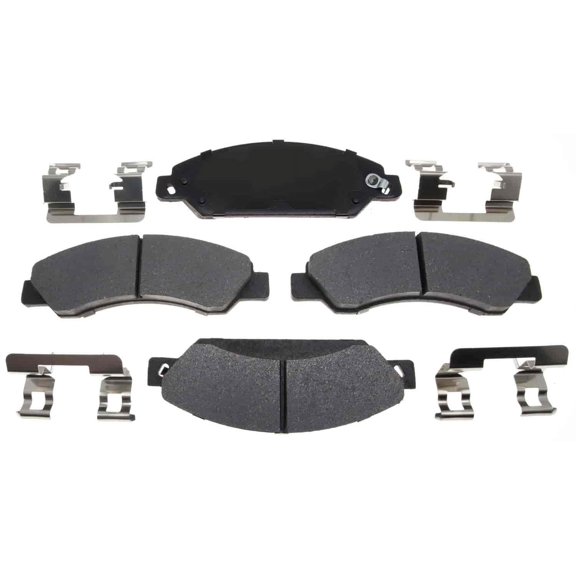 JEGS Performance Ceramic Disc Brake Pads for GM [Front]