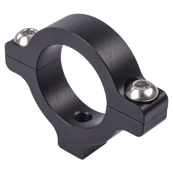 JEGS 70036 Roll Bar Accessory Clamp Fits 1.250 in. Tubing Billet Aluminum Black