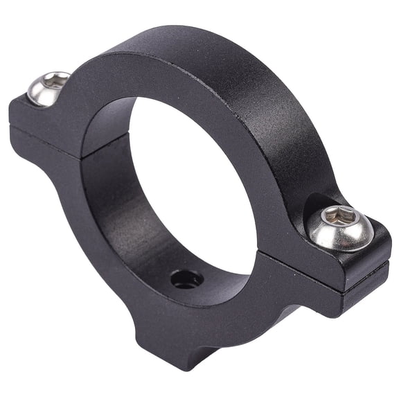 JEGS 70037 Roll Bar Accessory Clamp Fits 1.500 in. Tubing Billet Aluminum Black