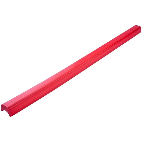 JEGS SFI Low-Profile Padding Fits 1.500 in. to 2 in. Roll Bars [Red]