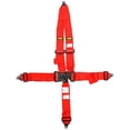 thumbnail image 1 of JEGS Red Latch & Link Ultra Series Harness 4-Point Design, 1 of 6