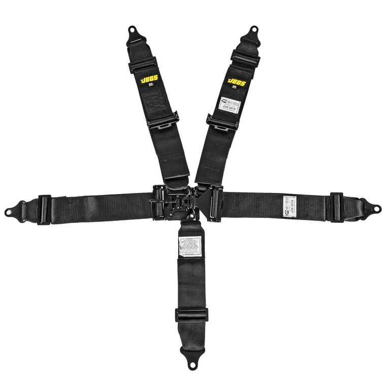 Impact 6-Point Latch & Link V-Type Harness Impact 6-Point Latch & Link V-Type Harness