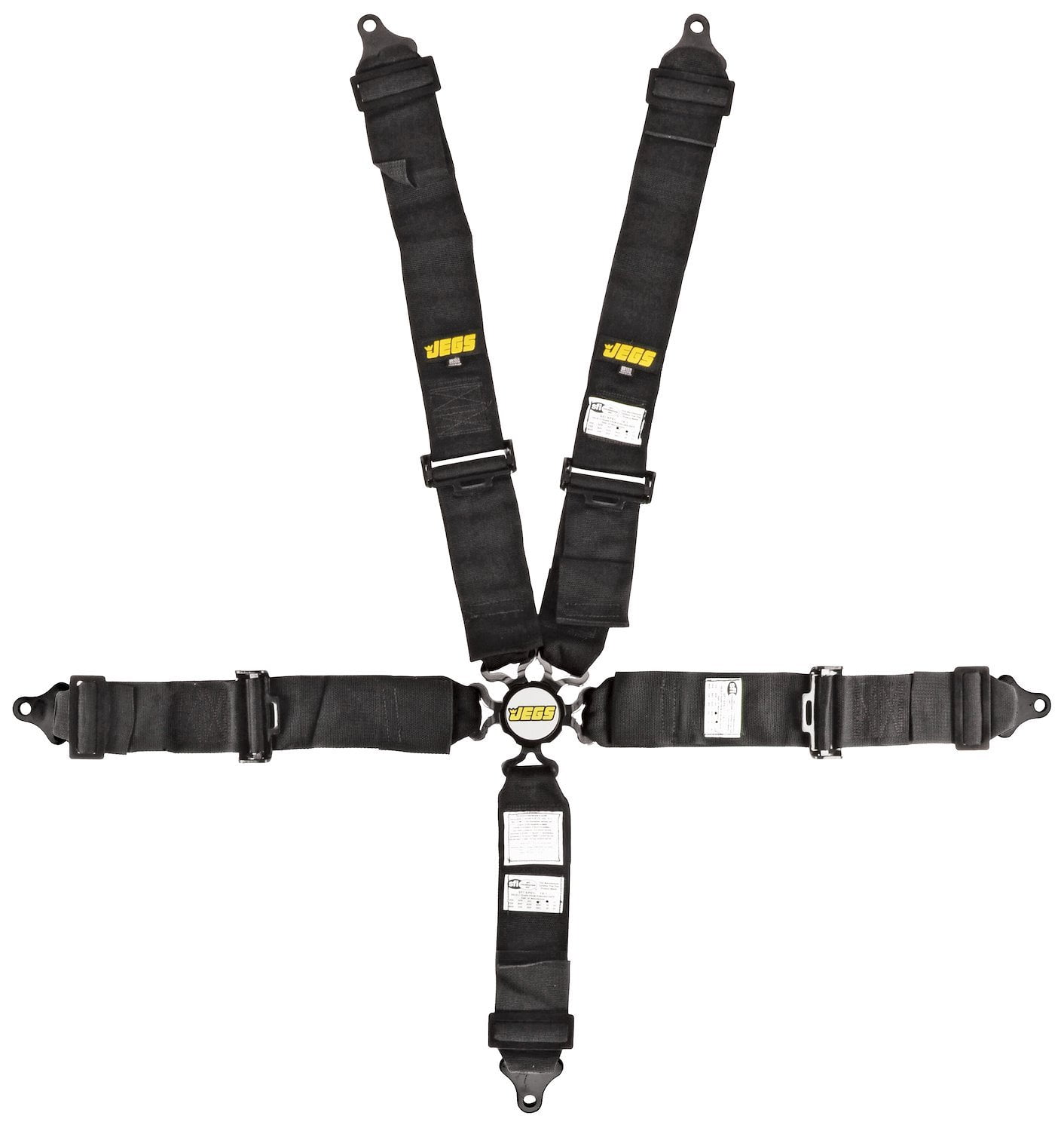 Schroth 5-Point LatchLink III SFI Harness SR71750H - 2 Schroth 5-Point LatchLink III SFI Harness SR71750H - 2